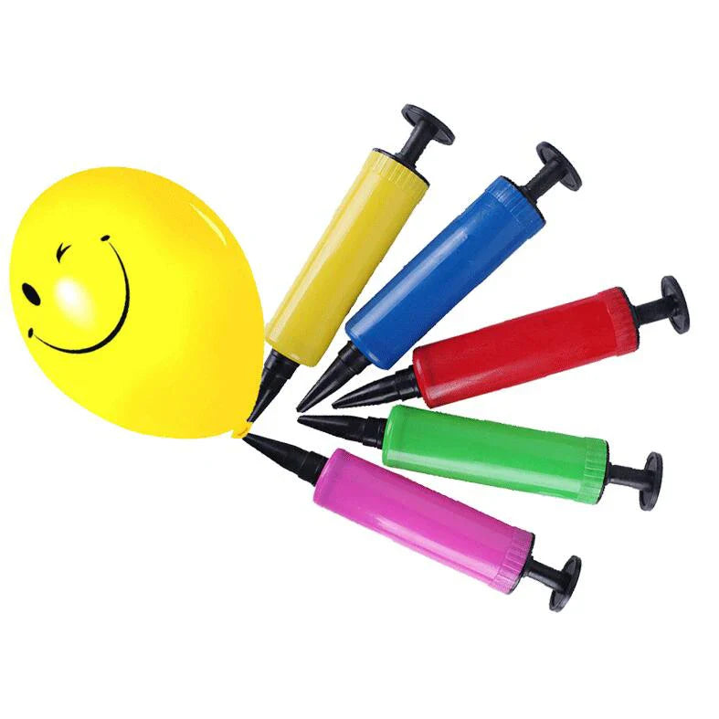 HKM-648979 Mini Balloon Air Pump for Easy Inflation - Hand and Foot Pump for Party Decorations