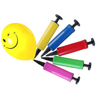 HKM-648979 Mini Balloon Air Pump for Easy Inflation - Hand and Foot Pump for Party Decorations