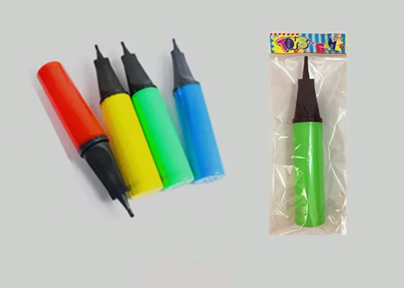 HKM-648979 Mini Balloon Air Pump for Easy Inflation - Hand and Foot Pump for Party Decorations