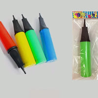 HKM-648979 Mini Balloon Air Pump for Easy Inflation - Hand and Foot Pump for Party Decorations