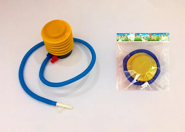 HKM-648979 Mini Balloon Air Pump for Easy Inflation - Hand and Foot Pump for Party Decorations
