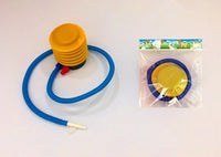 HKM-648979 Mini Balloon Air Pump for Easy Inflation - Hand and Foot Pump for Party Decorations
