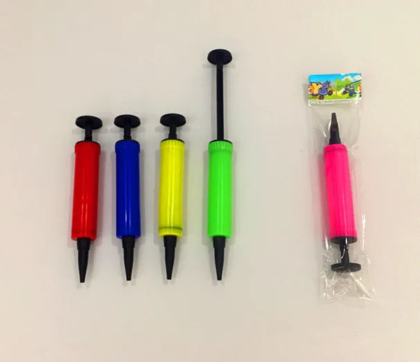 HKM-648979 Mini Balloon Air Pump for Easy Inflation - Hand and Foot Pump for Party Decorations
