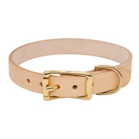 HKM-649107 Hand made leather lettering to prevent losing Dog Tag