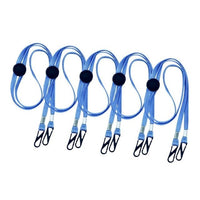 HKM-649235 Adjustable Windproof Mask Elastic Band Rope - 7MM Polyester Design