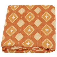 HKM-649235 Bamboo Cotton Gauze Baby Swaddling Blanket - Soft Colors and Fun Animal Patterns for All Seasons