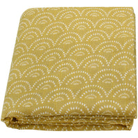 HKM-649235 Bamboo Cotton Gauze Baby Swaddling Blanket - Soft Colors and Fun Animal Patterns for All Seasons