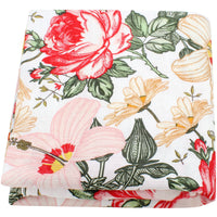HKM-649235 Bamboo Cotton Gauze Baby Swaddling Blanket - Soft Colors and Fun Animal Patterns for All Seasons