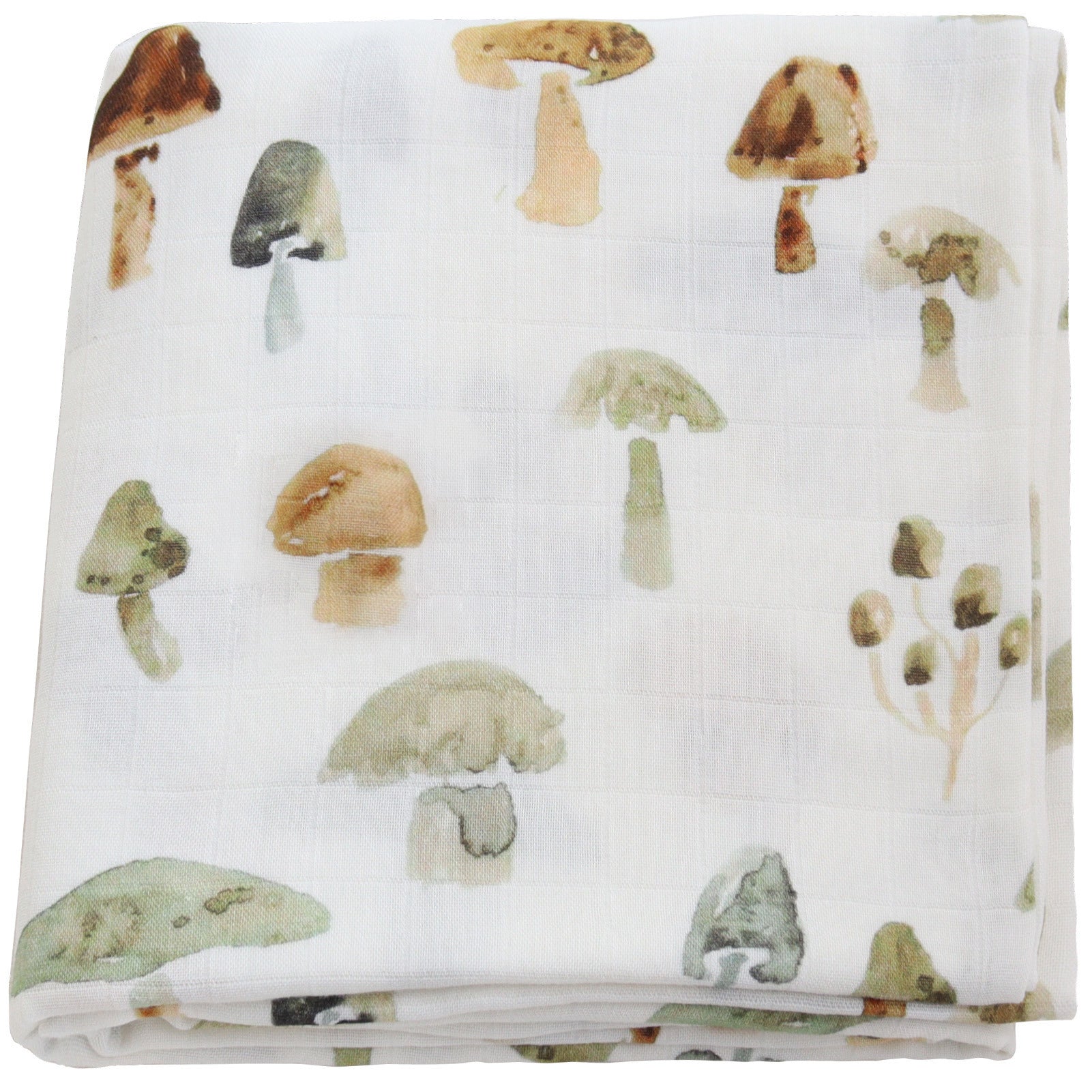 HKM-649235 Bamboo Cotton Gauze Baby Swaddling Blanket - Soft Colors and Fun Animal Patterns for All Seasons