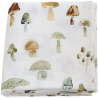 HKM-649235 Bamboo Cotton Gauze Baby Swaddling Blanket - Soft Colors and Fun Animal Patterns for All Seasons