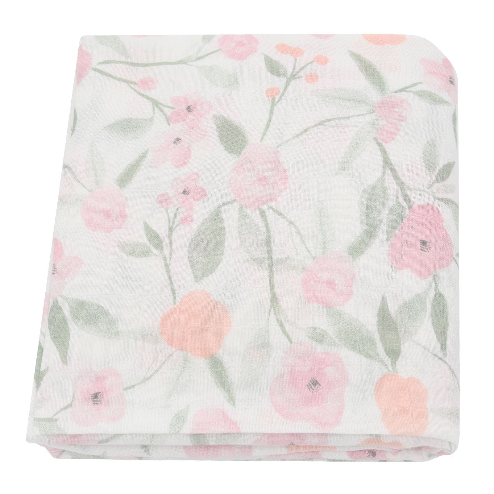 HKM-649235 Bamboo Cotton Gauze Baby Swaddling Blanket - Soft Colors and Fun Animal Patterns for All Seasons