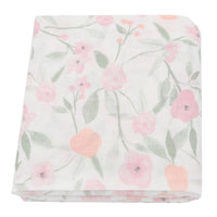 HKM-649235 Bamboo Cotton Gauze Baby Swaddling Blanket - Soft Colors and Fun Animal Patterns for All Seasons