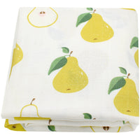 HKM-649235 Bamboo Cotton Gauze Baby Swaddling Blanket - Soft Colors and Fun Animal Patterns for All Seasons