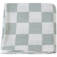 HKM-649235 Bamboo Cotton Gauze Baby Swaddling Blanket - Soft Colors and Fun Animal Patterns for All Seasons