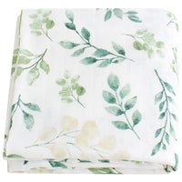HKM-649235 Bamboo Cotton Gauze Baby Swaddling Blanket - Soft Colors and Fun Animal Patterns for All Seasons