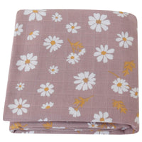 HKM-649235 Bamboo Cotton Gauze Baby Swaddling Blanket - Soft Colors and Fun Animal Patterns for All Seasons