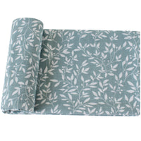 HKM-649235 Bamboo Cotton Gauze Baby Swaddling Blanket - Soft Colors and Fun Animal Patterns for All Seasons