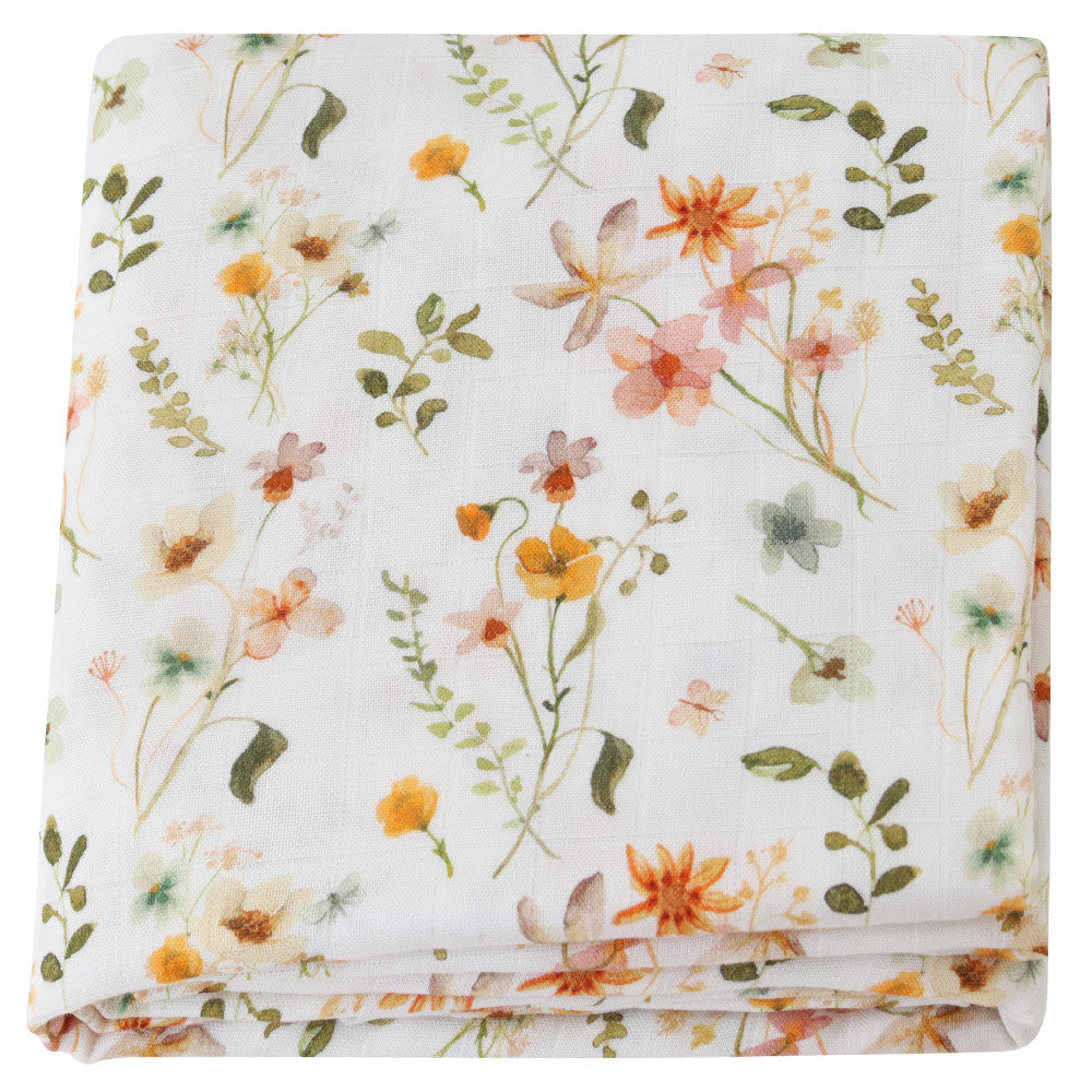 HKM-649235 Bamboo Cotton Gauze Baby Swaddling Blanket - Soft Colors and Fun Animal Patterns for All Seasons