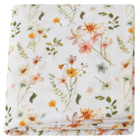 HKM-649235 Bamboo Cotton Gauze Baby Swaddling Blanket - Soft Colors and Fun Animal Patterns for All Seasons
