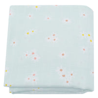 HKM-649235 Bamboo Cotton Gauze Baby Swaddling Blanket - Soft Colors and Fun Animal Patterns for All Seasons