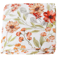 HKM-649235 Bamboo Cotton Gauze Baby Swaddling Blanket - Soft Colors and Fun Animal Patterns for All Seasons