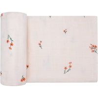HKM-649235 Bamboo Cotton Gauze Baby Swaddling Blanket - Soft Colors and Fun Animal Patterns for All Seasons