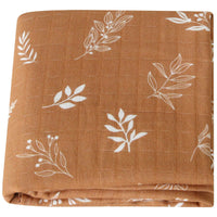 HKM-649235 Bamboo Cotton Gauze Baby Swaddling Blanket - Soft Colors and Fun Animal Patterns for All Seasons