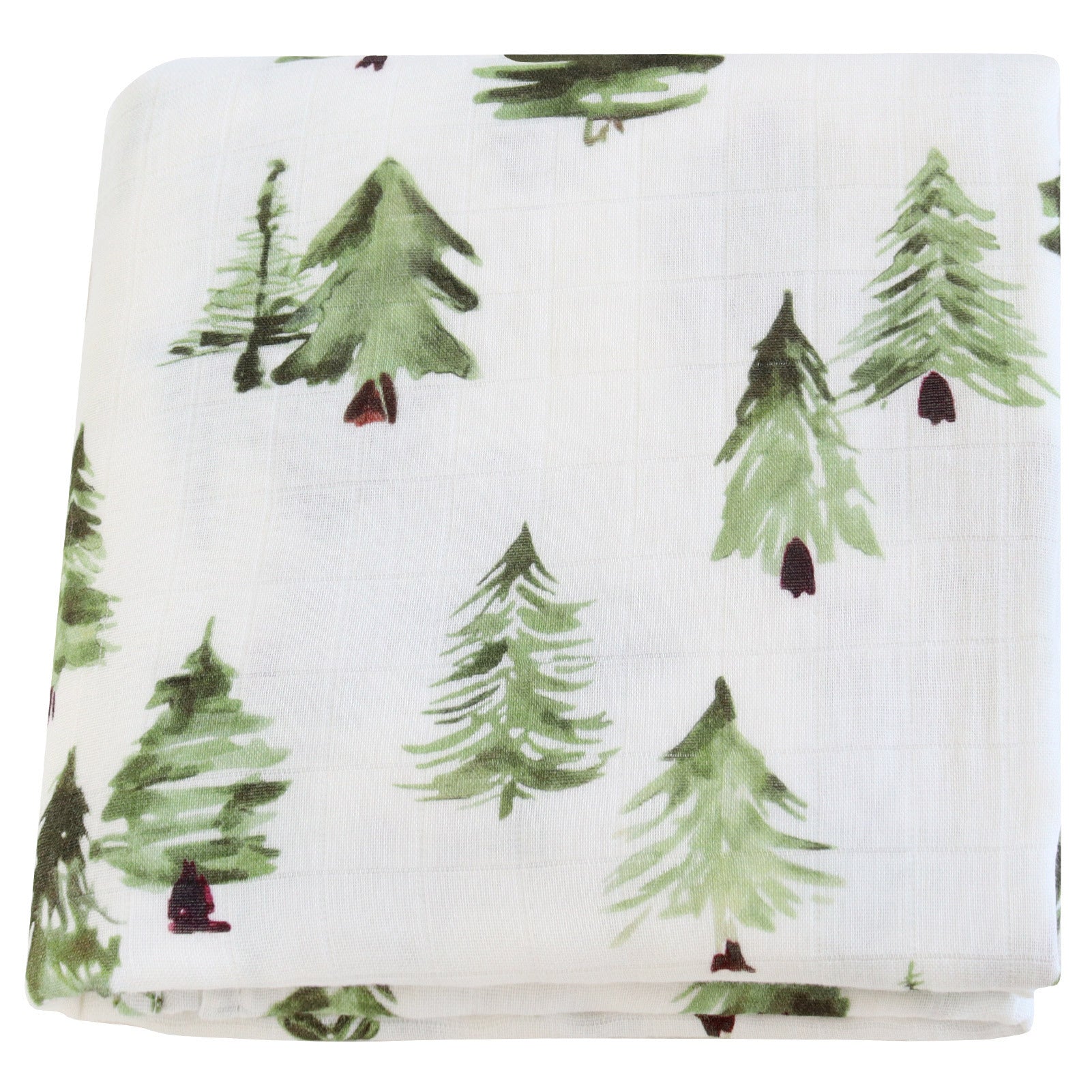 HKM-649235 Bamboo Cotton Gauze Baby Swaddling Blanket - Soft Colors and Fun Animal Patterns for All Seasons