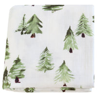 HKM-649235 Bamboo Cotton Gauze Baby Swaddling Blanket - Soft Colors and Fun Animal Patterns for All Seasons