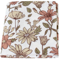 HKM-649235 Bamboo Cotton Gauze Baby Swaddling Blanket - Soft Colors and Fun Animal Patterns for All Seasons