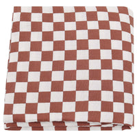 HKM-649235 Bamboo Cotton Gauze Baby Swaddling Blanket - Soft Colors and Fun Animal Patterns for All Seasons