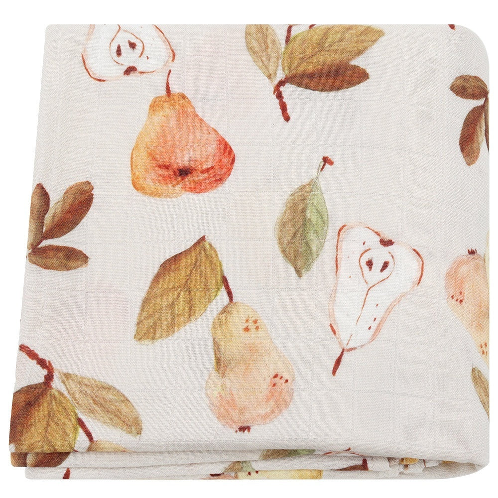 HKM-649235 Bamboo Cotton Gauze Baby Swaddling Blanket - Soft Colors and Fun Animal Patterns for All Seasons