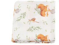 HKM-649235 Bamboo Cotton Gauze Baby Swaddling Blanket - Soft Colors and Fun Animal Patterns for All Seasons