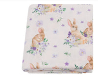 HKM-649235 Bamboo Cotton Gauze Baby Swaddling Blanket - Soft Colors and Fun Animal Patterns for All Seasons
