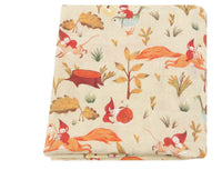 HKM-649235 Bamboo Cotton Gauze Baby Swaddling Blanket - Soft Colors and Fun Animal Patterns for All Seasons