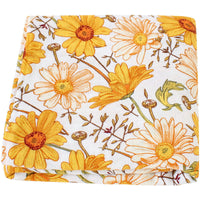 HKM-649235 Bamboo Cotton Gauze Baby Swaddling Blanket - Soft Colors and Fun Animal Patterns for All Seasons