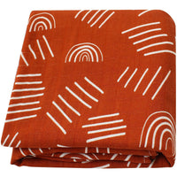 HKM-649235 Bamboo Cotton Gauze Baby Swaddling Blanket - Soft Colors and Fun Animal Patterns for All Seasons