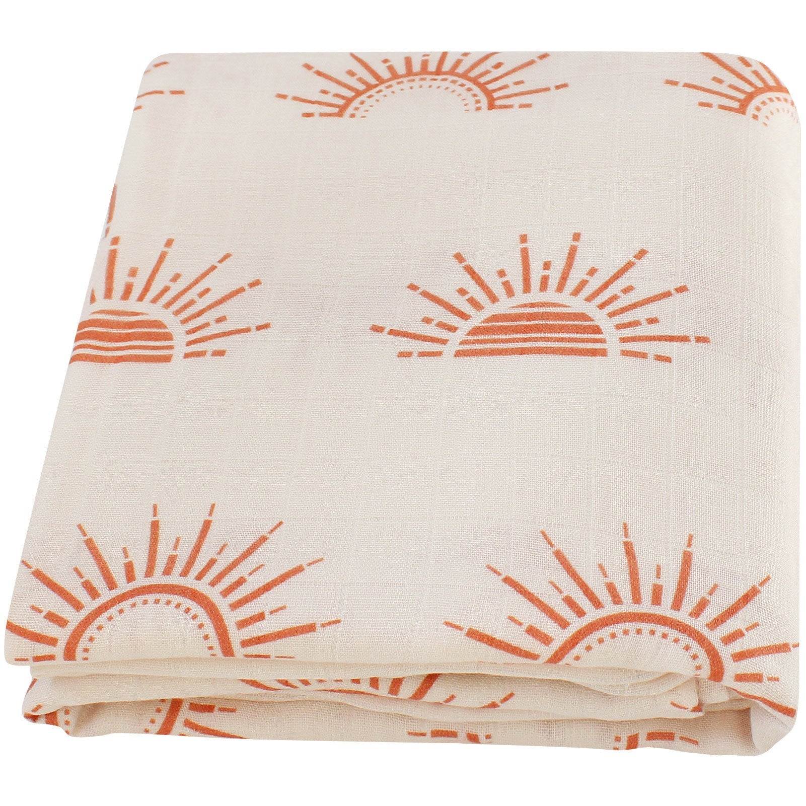HKM-649235 Bamboo Cotton Gauze Baby Swaddling Blanket - Soft Colors and Fun Animal Patterns for All Seasons