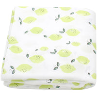 HKM-649235 Bamboo Cotton Gauze Baby Swaddling Blanket - Soft Colors and Fun Animal Patterns for All Seasons