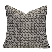HKM-649363 Brown and Orange Light Luxury Pillow Case Set - Various Sizes and Styles for Modern Living Rooms