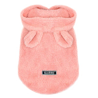HKM-649427 Cozy Double-Sided Velvet Cartoon Warm Clothes for Small Dogs in Multiple Sizes