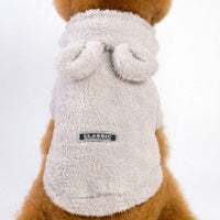 HKM-649427 Cozy Double-Sided Velvet Cartoon Warm Clothes for Small Dogs in Multiple Sizes