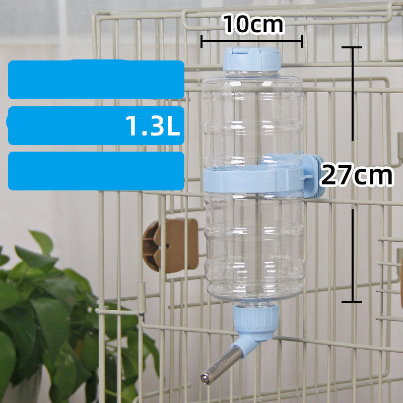 HKM-649427 Eco-Friendly Pet Hanging Water Bottle for Small to Large Dogs and Cats