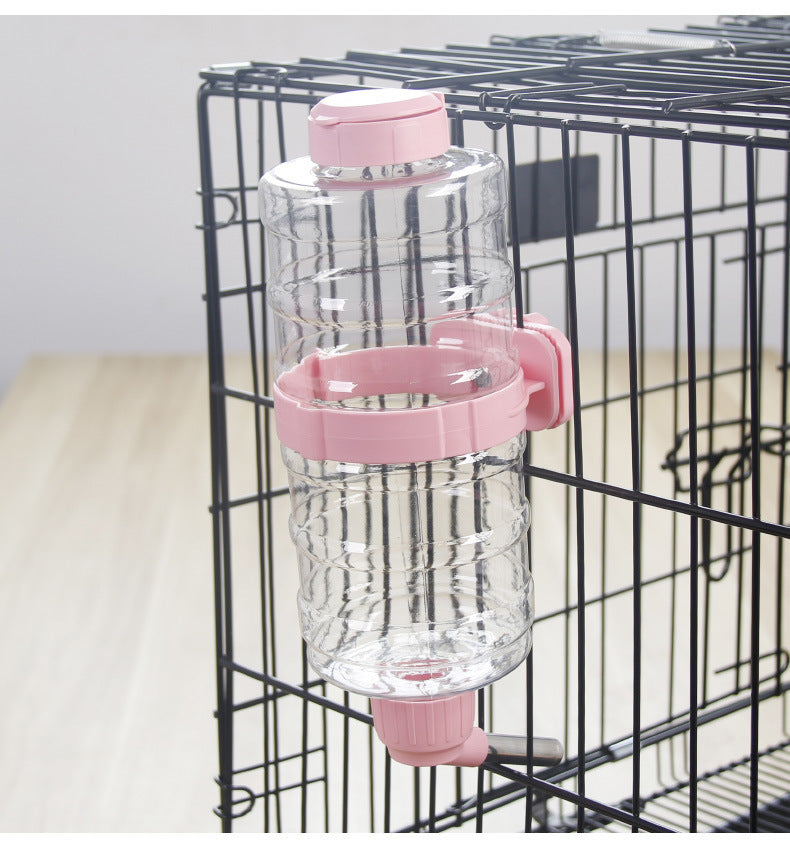 HKM-649427 Eco-Friendly Pet Hanging Water Bottle for Small to Large Dogs and Cats