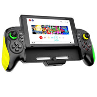 HKM-649427 In-Line Somatosensory Game Handle Controller for Switch and PC - Yellow-Green