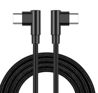 HKM-649939 Type-C Nylon Braided Fast Charging Data Cable - 2m Length, 60W Output