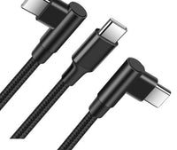 HKM-649939 Type-C Nylon Braided Fast Charging Data Cable - 2m Length, 60W Output
