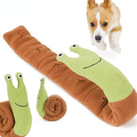 HKM-650003 Snuffle Mat for Dogs - Interactive Plush Puzzle Toy for Foraging and Slow Feeding, Suitable for All Breeds
