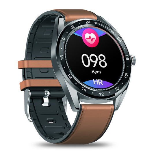 HKM-650067 Smart Touch Screen Health Monitoring Watch with Blood Pressure and Activity Tracking