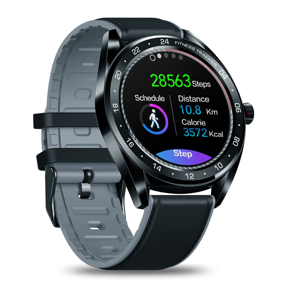 HKM-650067 Smart Touch Screen Health Monitoring Watch with Blood Pressure and Activity Tracking